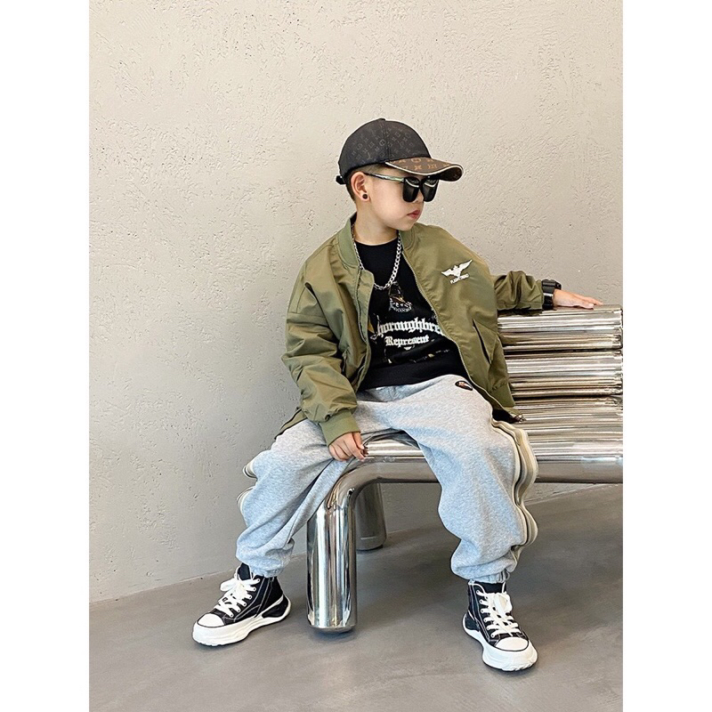 Giày thể thao độn đế siêu nhẹ cho bé 26-37