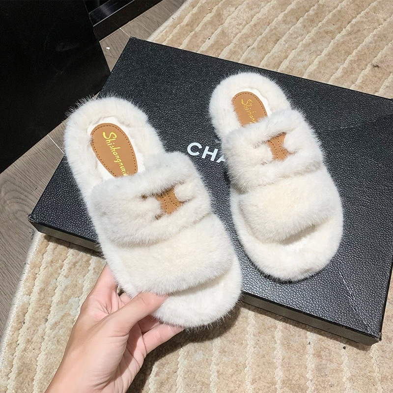 Dép lông chữ x đế thấp hàng full box