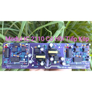 Mạch công suất âm thanh class D 2 kênh 2500W x2 ( 2110 CHẠY ÁP CAO +-150v)