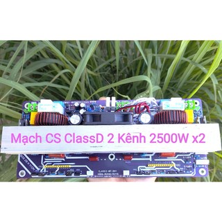 Mạch công suất âm thanh class D 2 kênh 2500W x2 ( 2110 CHẠY ÁP CAO +-150v)
