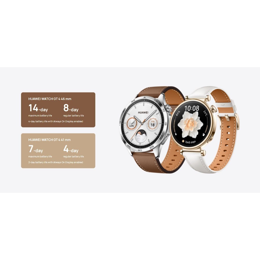 Đồng Hồ Thông Minh HUAWEI WATCH GT 4 | WATCH GT 4 PRO | WATCH 4 | Theo Dõi Spo2 Cả Ngày | 2nd