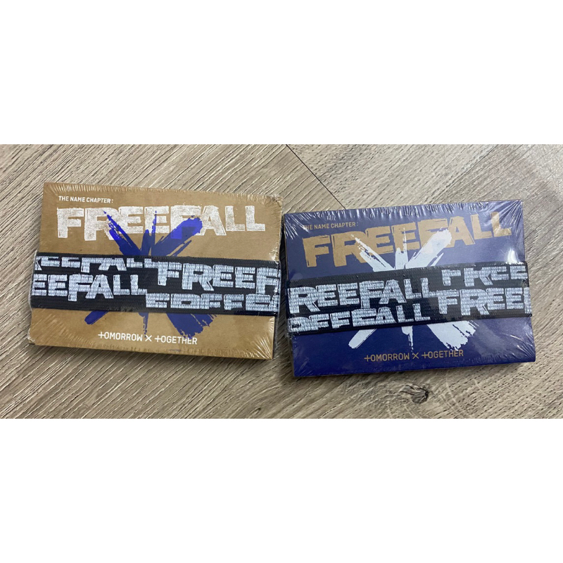 Bộ sưu tập TXT Freefall phiên bản Weverse được chọn ver