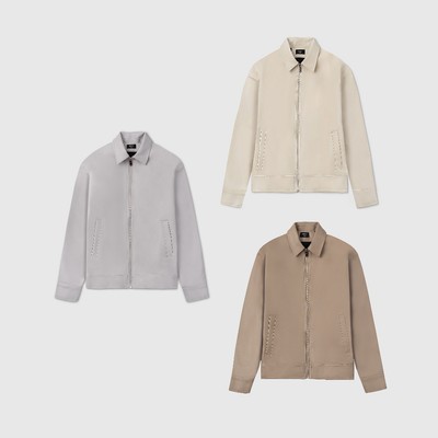Áo khoác nam ROWAY chất da PU nhập khẩu cao cấp | jacket da
