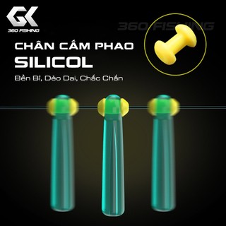 Chân Cắm Phao Silicon Siêu Bền Chân Phao Câu Đài Cao Cấp Phụ Kiện Câu Đài Giá Rẻ