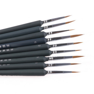 Cọ tỉa nét mảnh đủ size 00000-7