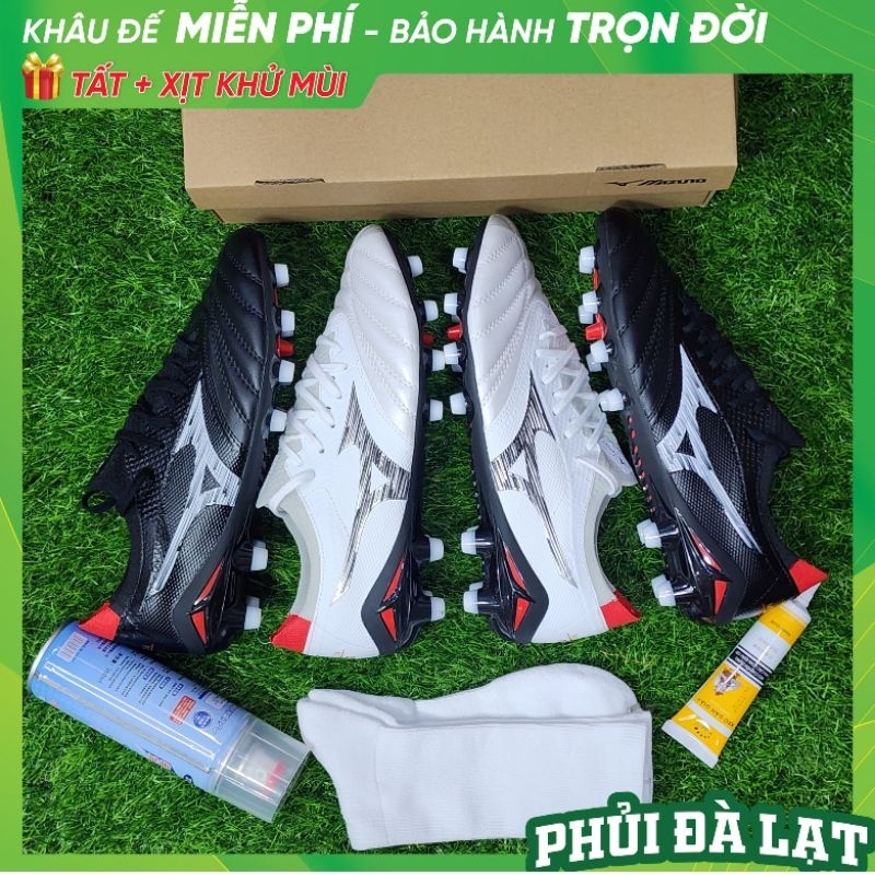 Giày Bóng Đá Mizuno Neo 4 Elite FG sân tự nhiên cao cấp