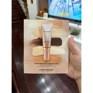 Sample nền dạng tint Laura Mercier tinted moisturizer light revealer
