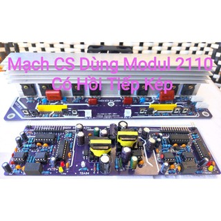 Mạch công suất âm thanh class d 2 kênh 2500w x2