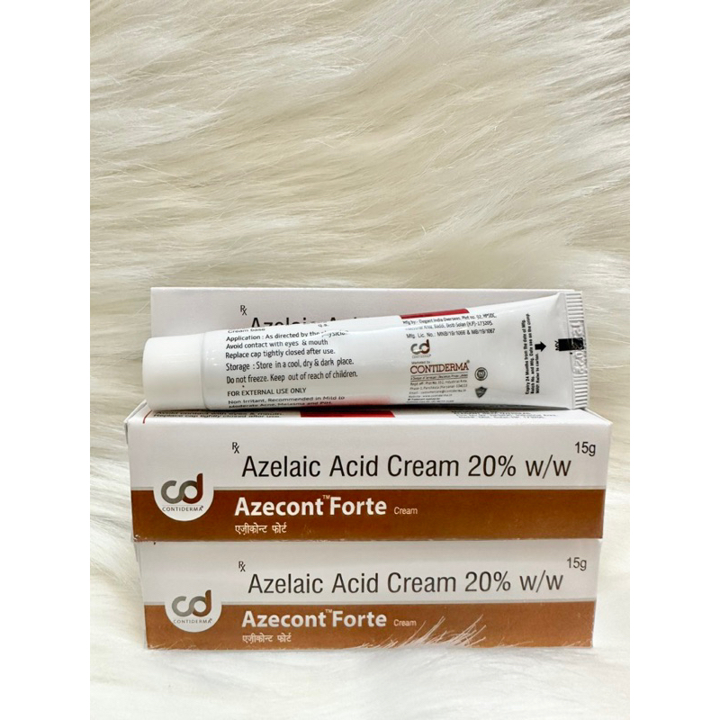 Cream giảm mụn ,mờ thâm Azecont Forte 15%- 20%