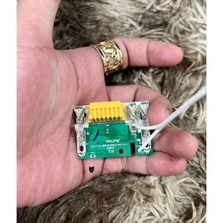 Mạch bảo vệ pin makita 14.4V/18V , nhận sạc zin. BN.