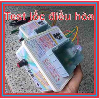 Test lốc đa năng ,test lốc điều hòa inverter, test lốc tủ lạnh, động cơ máy giặt , quạt từ 3 pha , quạt 5 dây