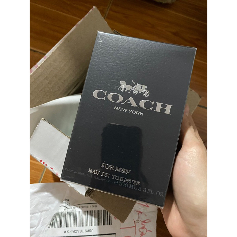 Nước hoa nam Coach by Coach EDT Cologne for Men 100ml
