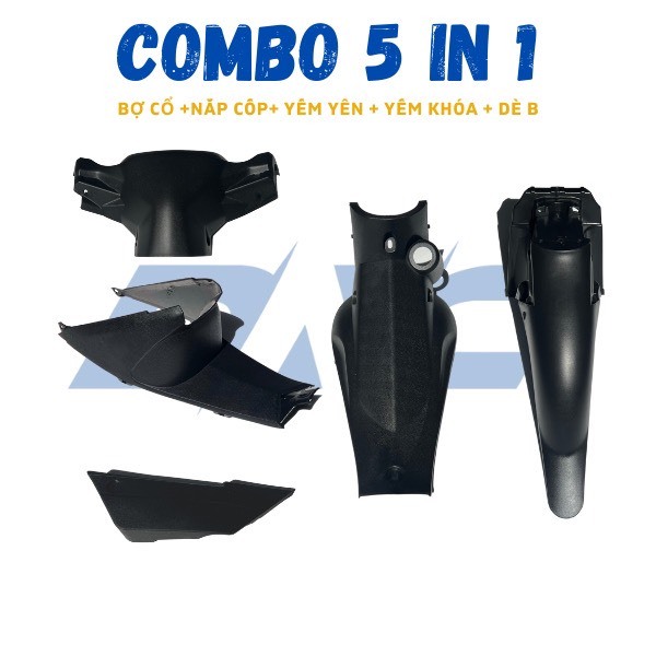 Nhựa nhám sirius 50/110cc