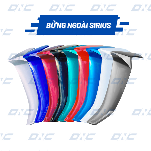 Yếm ngoài bửng ngoài sirius