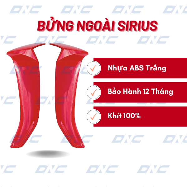 Yếm ngoài bửng ngoài sirius