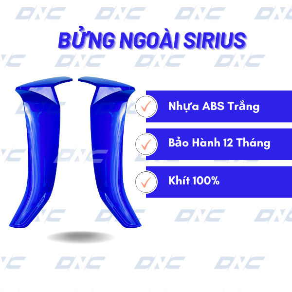 Yếm ngoài bửng ngoài sirius