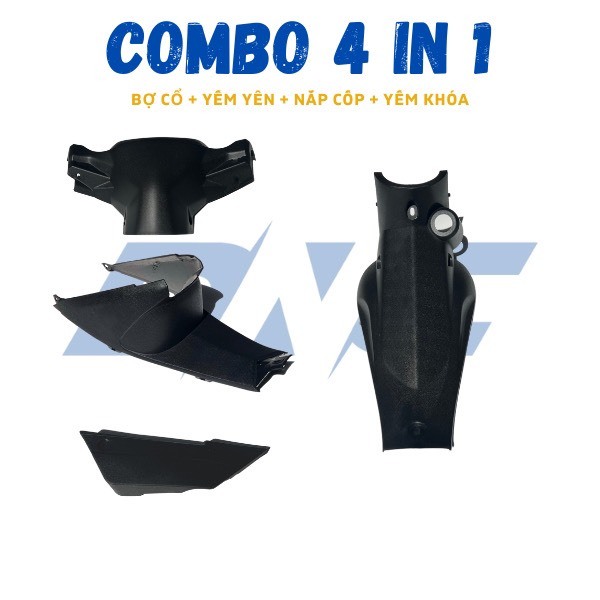 Nhựa nhám sirius 50/110cc