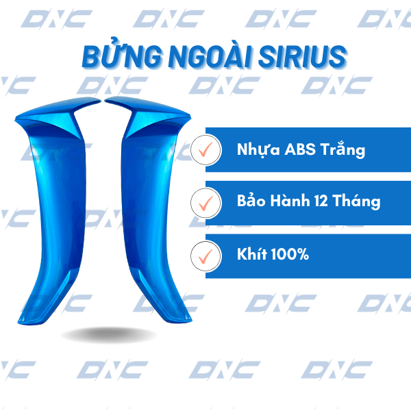 Yếm ngoài bửng ngoài sirius