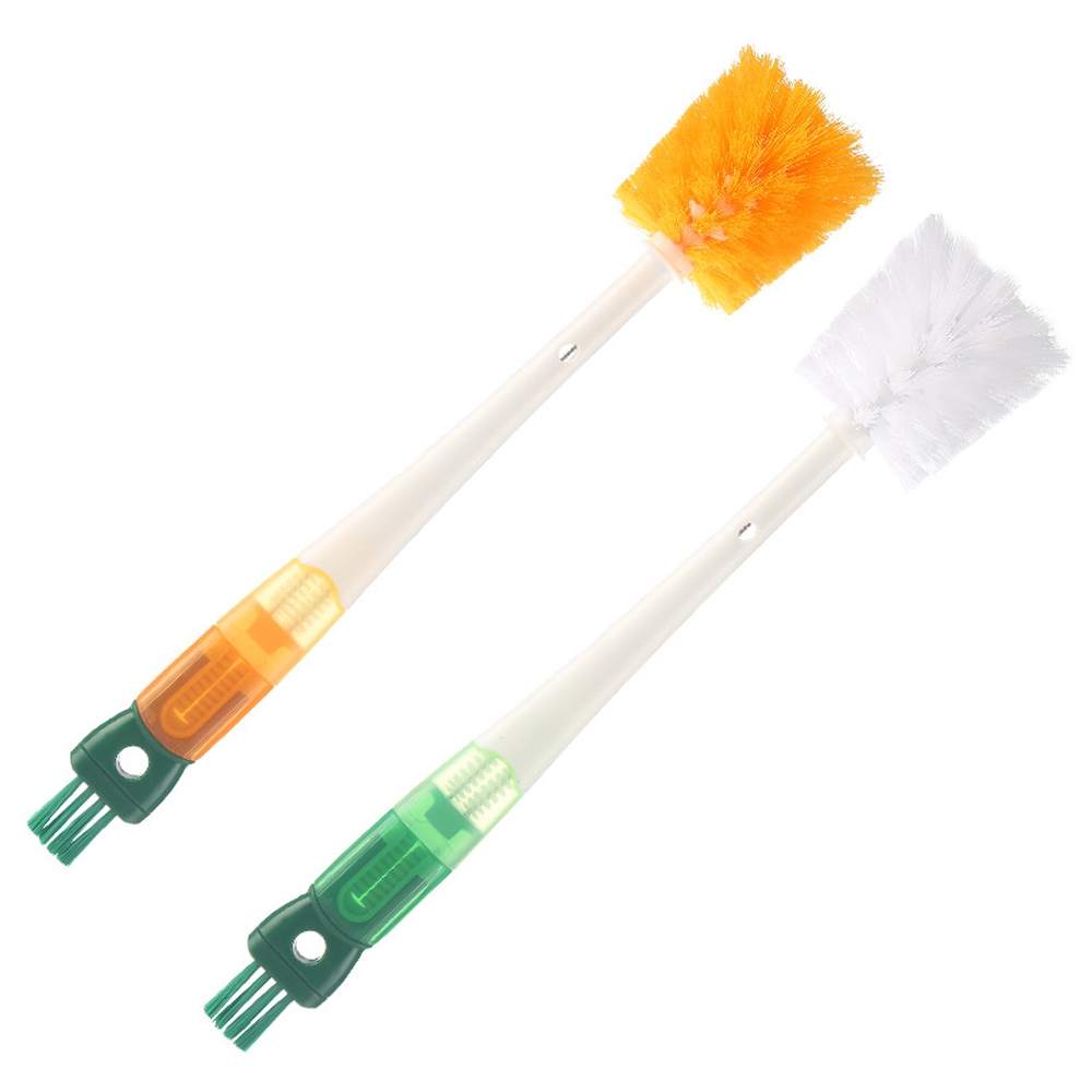 Cọ Rửa Bình Sữa, Ly, Cốc  4 in 1 - Dụng Cụ Chà Rửa, Vệ Sinh Chai Lọ Siêu Sạch