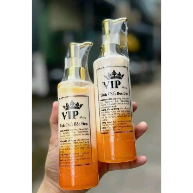 TINH CHẤT BÓC ĐEN - Dưỡng trắng nhanh