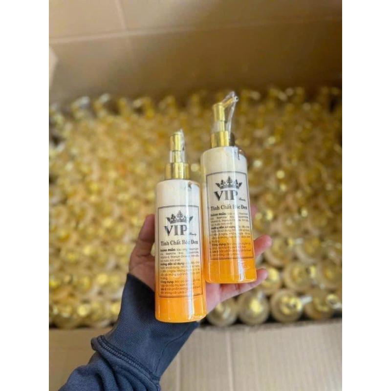 TINH CHẤT BÓC ĐEN - Dưỡng trắng nhanh