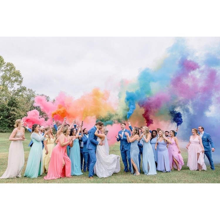 Ống phun màu quay video, test pccc