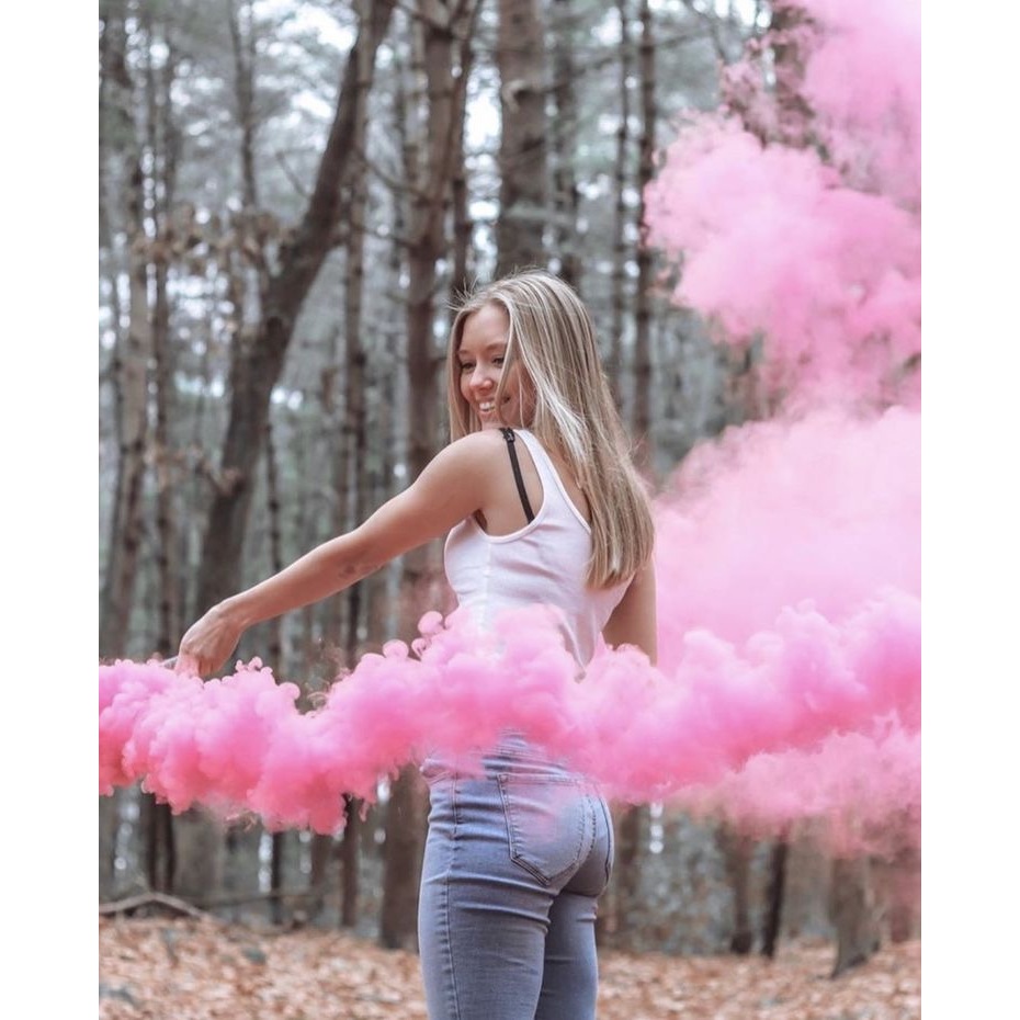 Ống phun màu quay video, test pccc