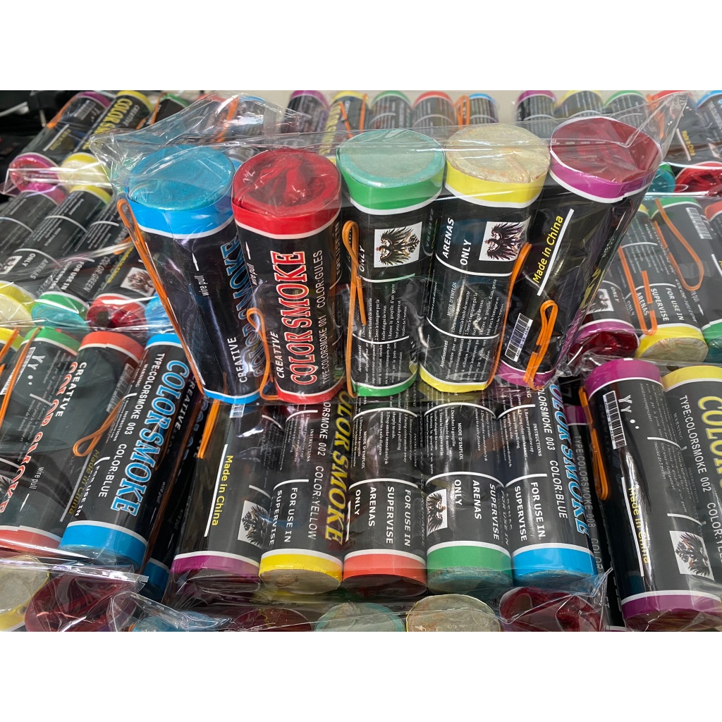 Ống phun màu quay video, test pccc