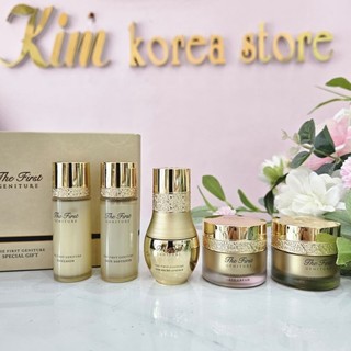 Bộ dưỡng tái sinh da căng bóng da Ohui The First cao cấp  mẫu mới