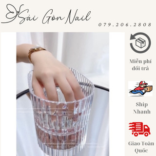 Bát ngâm tay làm nail cao cấp siêu bền