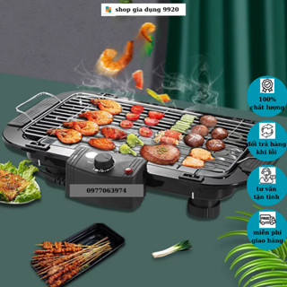 🔥FREESHIP🔥BẾP NƯỚNG ĐIỆN KHÔNG KHÓI ELECTRIC BARBECUE GRILL🍡🍢