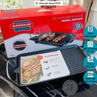 🔥FREESHIP🔥💨Bếp Nướng Điện Không Khói SUNHOUSE 4607 [ Giá Tốt ]💯