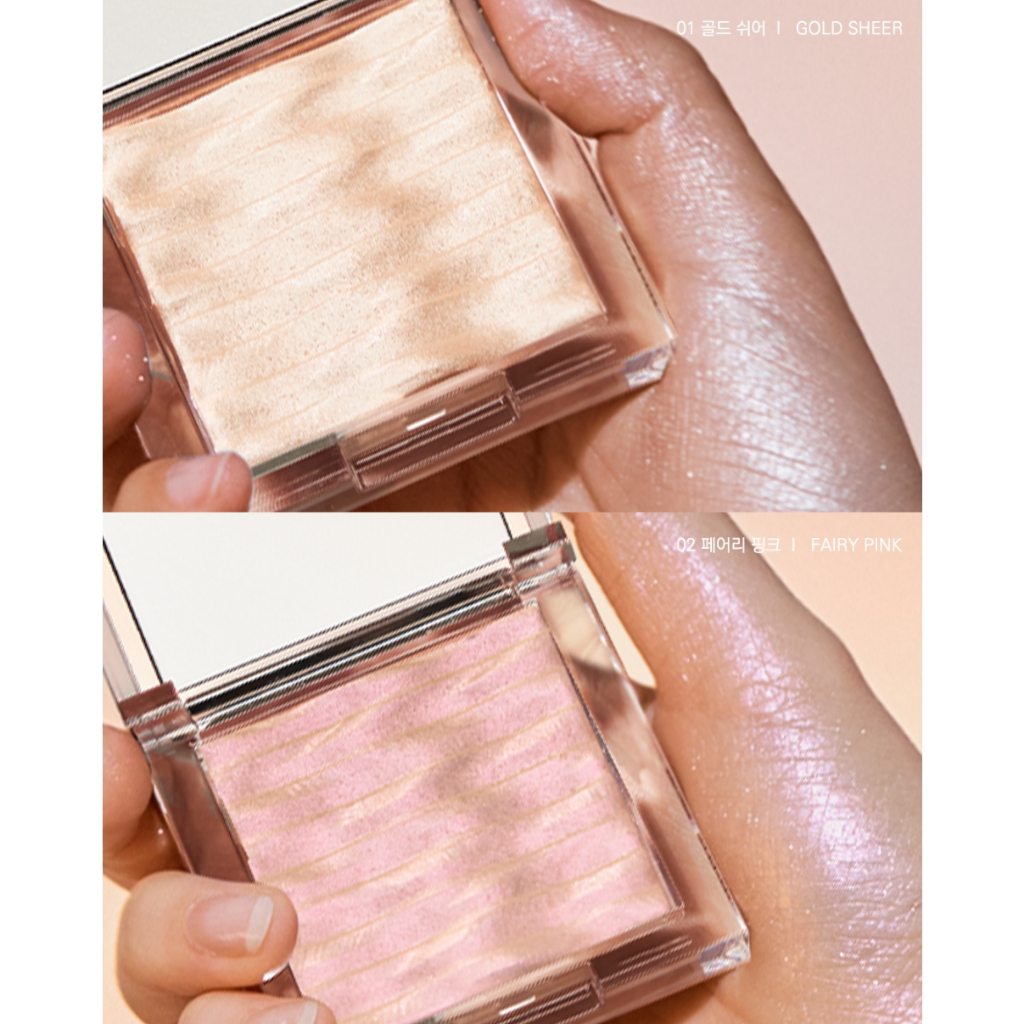 Phấn bắt sáng siêu mịn Clio Prism Air Highlighter