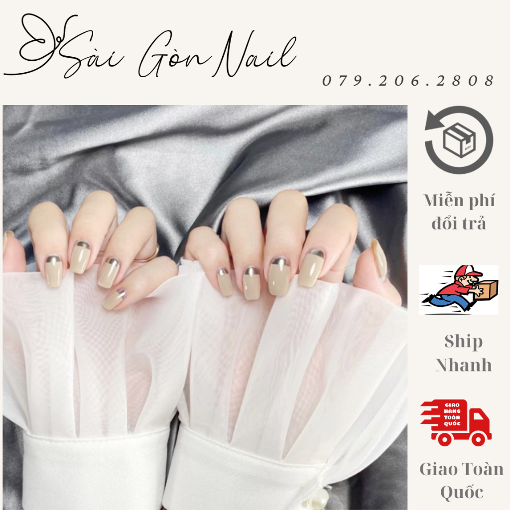 Tay Áo Chụp Ảnh Nail Hot Hit, Ống Tay Áo Chụp 1 Cái