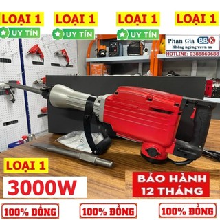 Máy đục bê tông susano 30 ly dk-65c tặng 2 mũi đục 2022 new 100% siêu khoẻ
