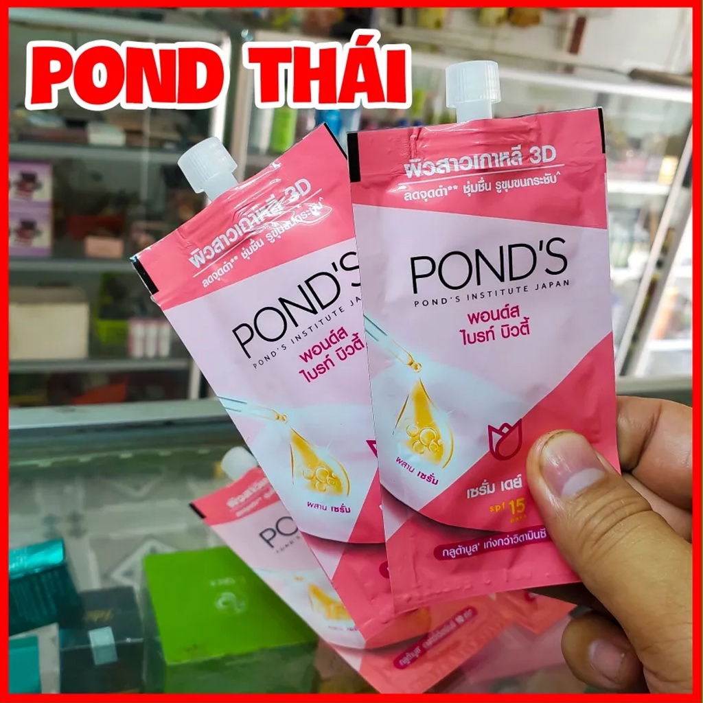 Tuýp kem Ponds trắng da Thái Lan