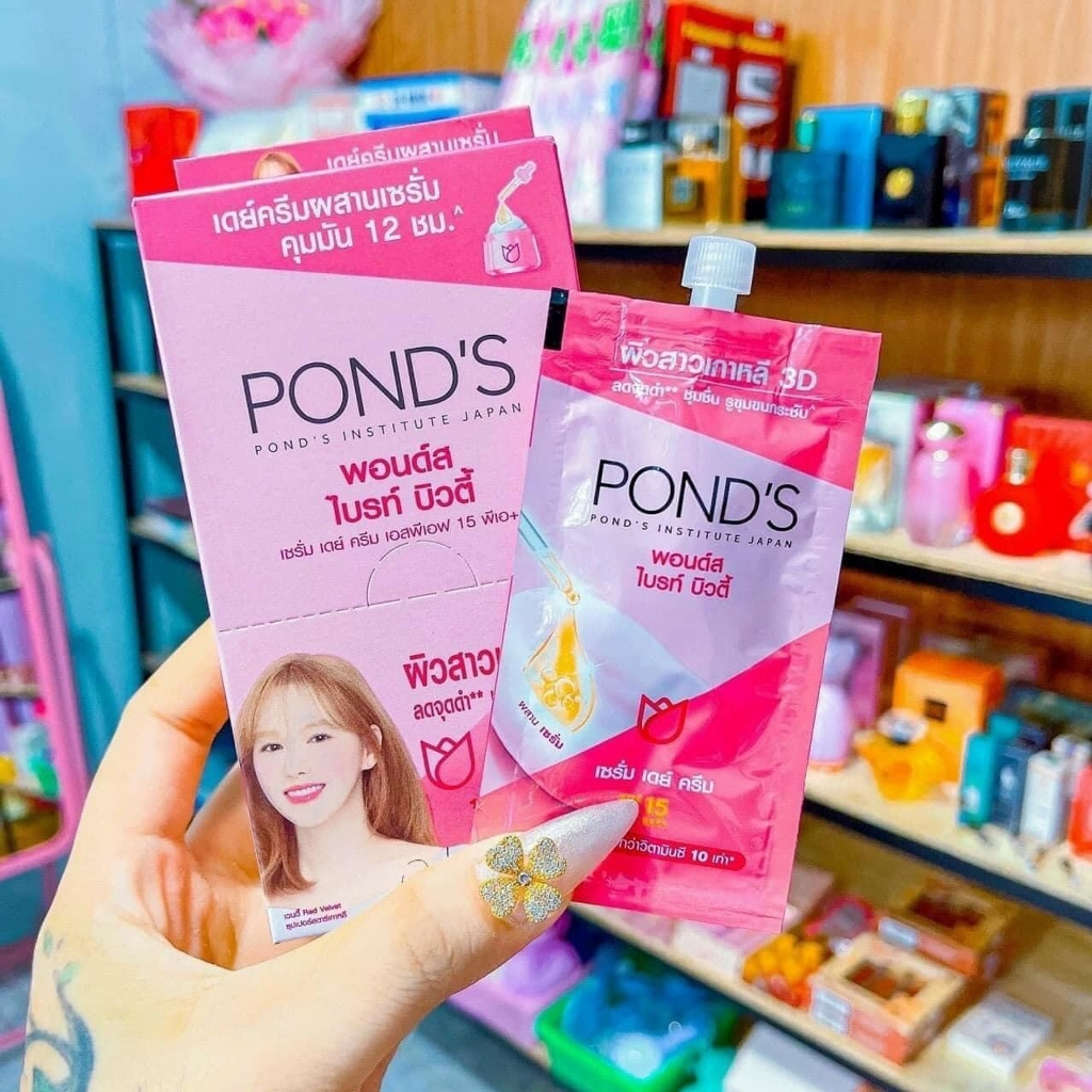 Tuýp kem Ponds trắng da Thái Lan