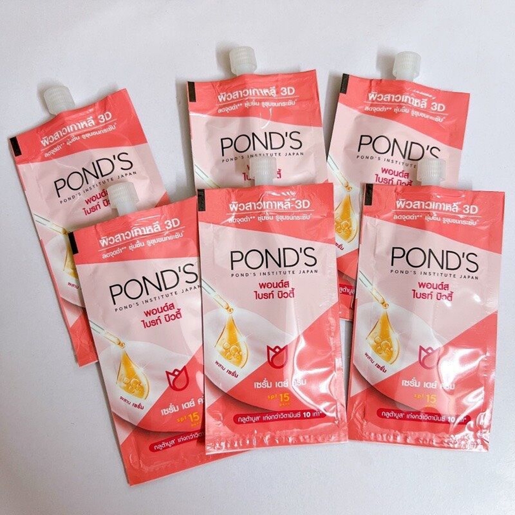 Tuýp kem Ponds trắng da Thái Lan