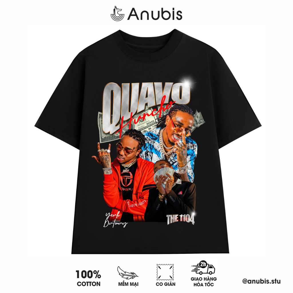 Áo Thun Quavo Hiphop | Anubis Store Unisex