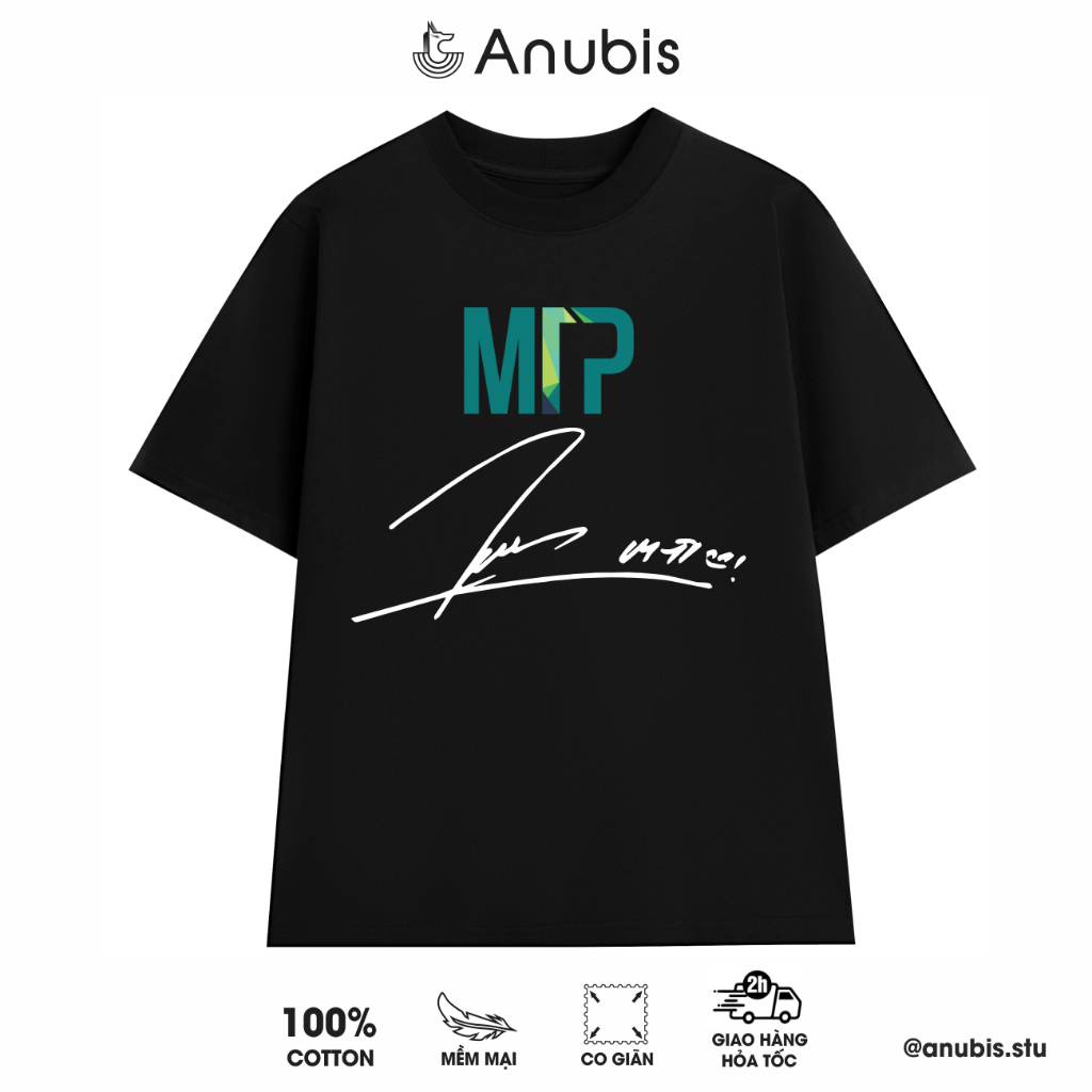 Áo Thun Chữ Kí Sơn Tùng MTP | ANUBIS STORE
