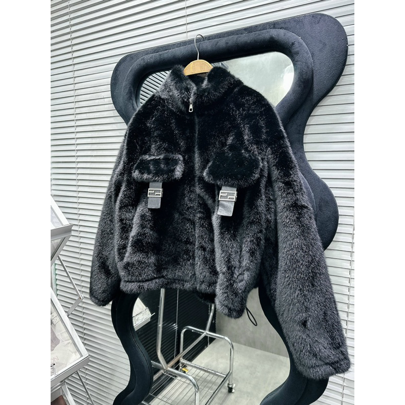 ÁO KHOÁC LÔNG TÚI NGANG TIỂU THƯ, áo khoác lông qc l1, áo khoác mùa đông