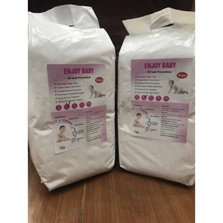 Combo 50 miếng Bỉm dán enjoy nhập khẩu size S-3XL 100 miếng