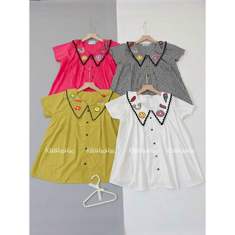 12 mẫ Áo Bầu công sở  - AB063