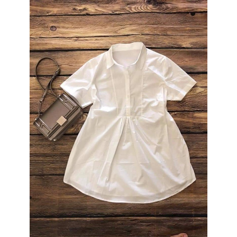 12 mẫ Áo Bầu công sở  - AB063