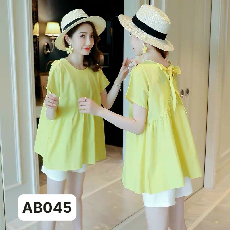 12 mẫ Áo Bầu công sở  - AB063