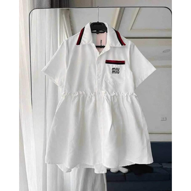 12 mẫ Áo Bầu công sở  - AB063