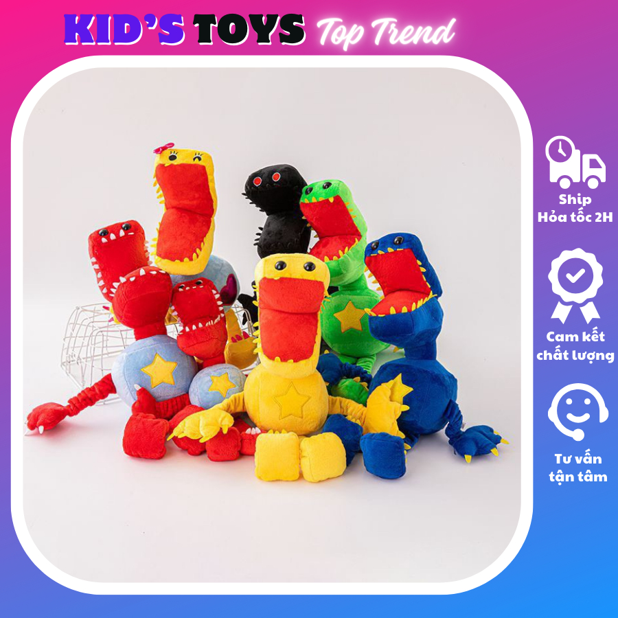 Thú nhồi bông nhân vật Boxy Boo trong game Minecreaft size 30cm - TOP TREND
