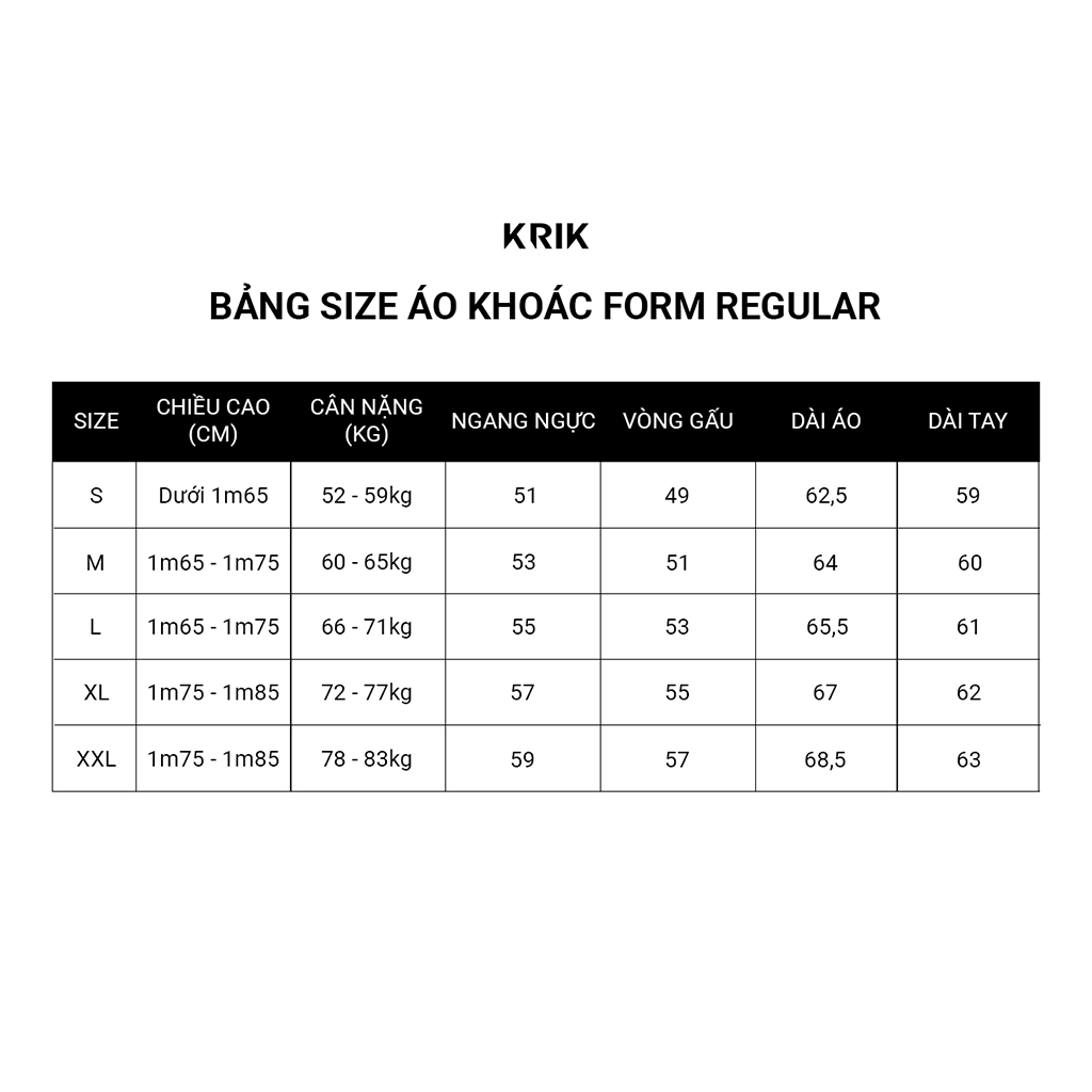 Áo Khoác Kaki Nam KRIK Phong Cách Trẻ Trung Cá Tính Chuẩn Form Regular AK5012