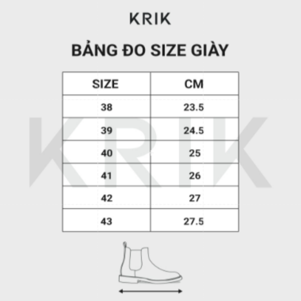 Giày Sneaker Nam KRIK Đế Cao 3cm Upper Sợi Dệt Thoáng Khí Co Giãn Ôm Chân Phong Cách Trẻ Trung Năng Động GN0001