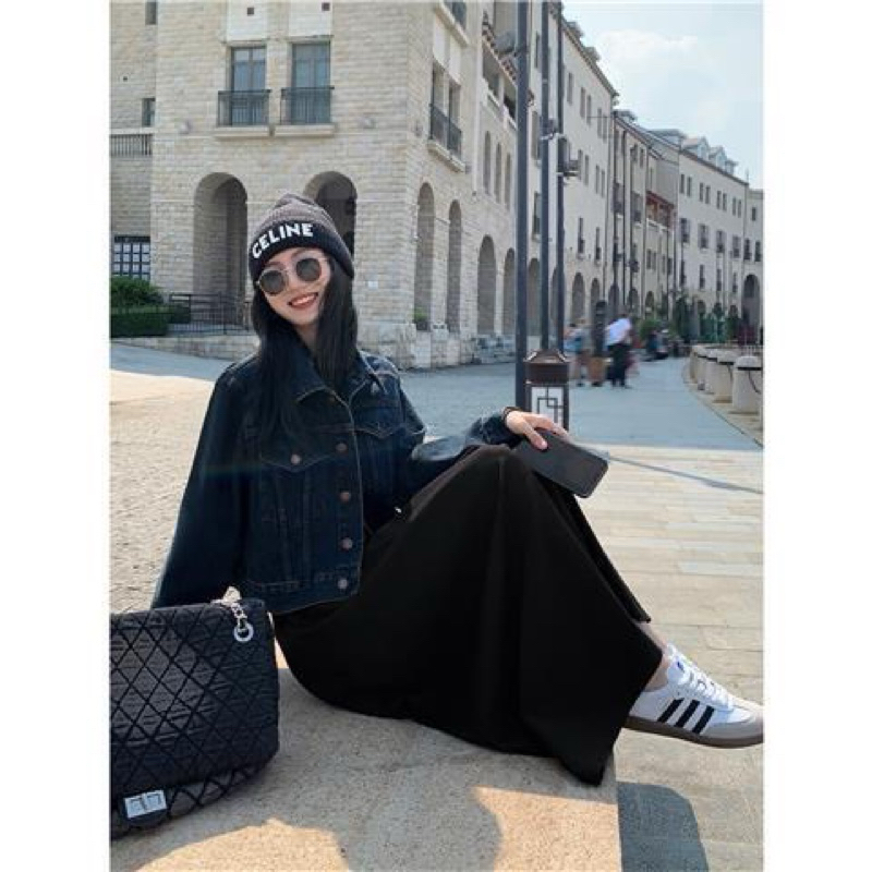 Đầm QCCC cổ polo size L new